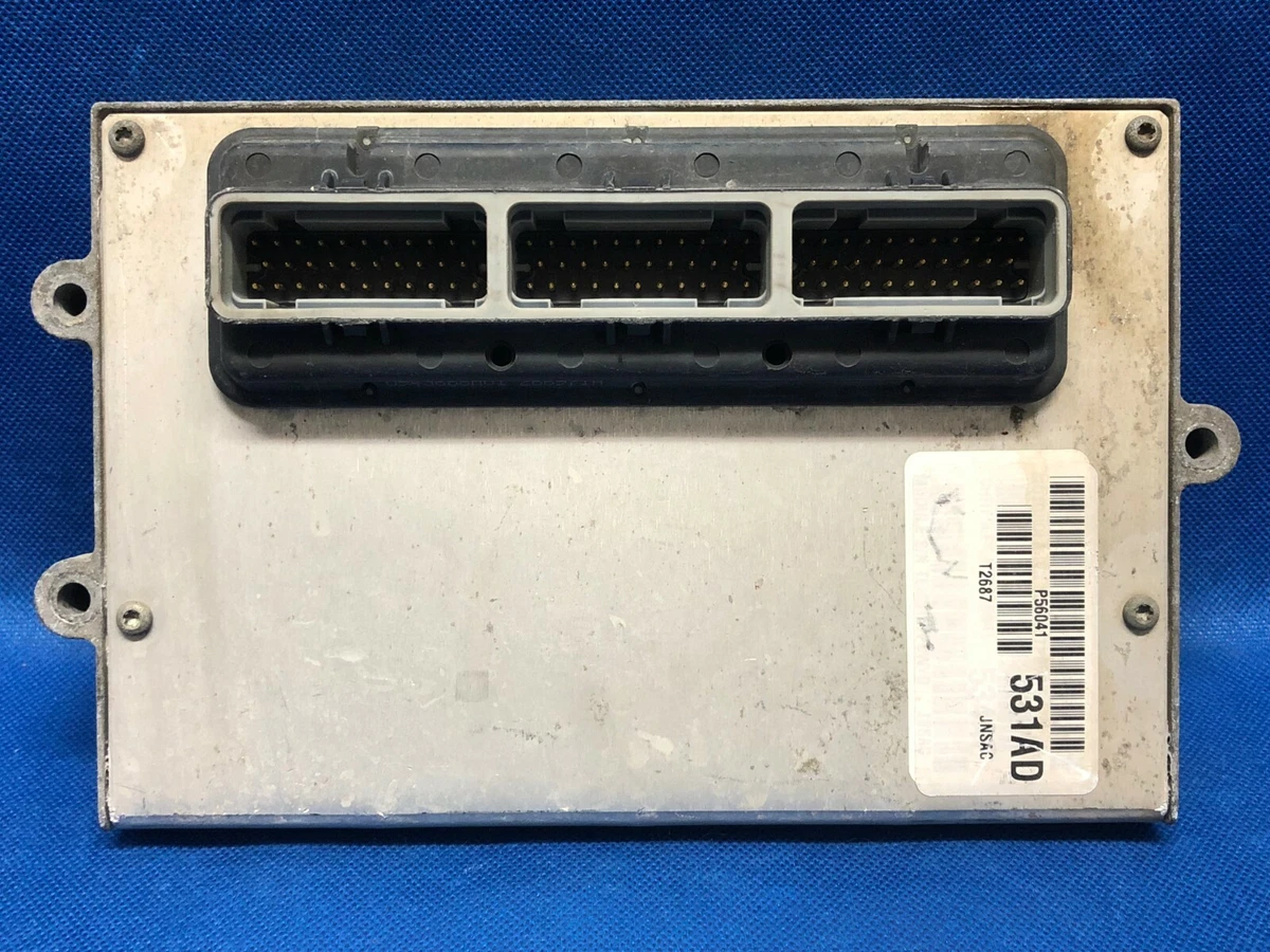 REFLASHED VIN PLUG & PLAY 98 JEEP CHEROKEE 4.0 ECM ECU COMPUTER 