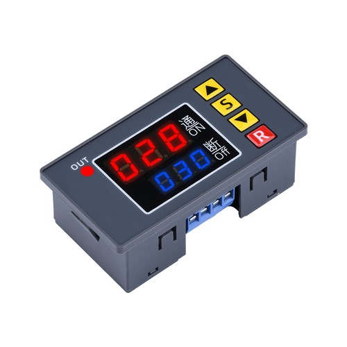 12V DC Timer Switch Module Programmable Digital Time Cycle ON Off Control - Picture 21 of 23
