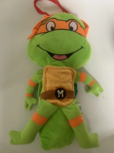 Seat Pets Teenage mutant ninja turtles Plush Seat Belt Cover (Michelangelo)