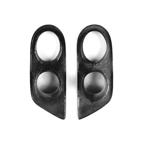 For 2001-2006 BMW E46 M3 Lower Bumper Fog Light Grill Cover Real Carbon Fiber - Bild 8 von 14