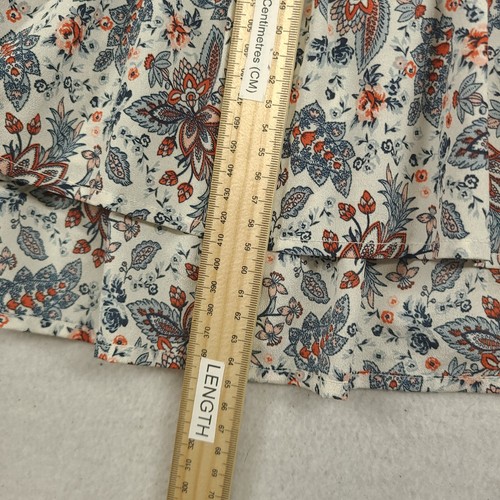 Lee Cooper Top Tank Womens Floral Size 10 Polyester Multicoloured - Picture 8 of 9