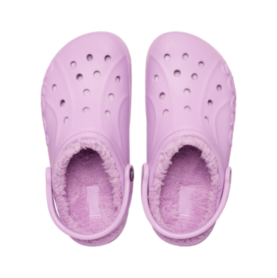 NEW CROCS BAYA LINED CLOG 205969-5Q5 Orchid PURPLE UNISEX | eBay