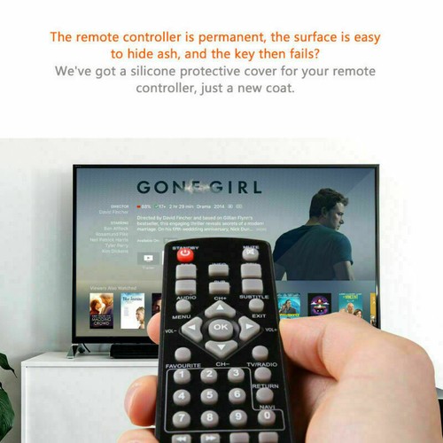 Remote Control Skin Silicone Case TV Cover Air Condition Soft 14 Sizes Accessory - Picture 4 of 26