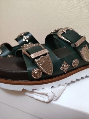 toga pulla metal buckle sandals サイズ37-