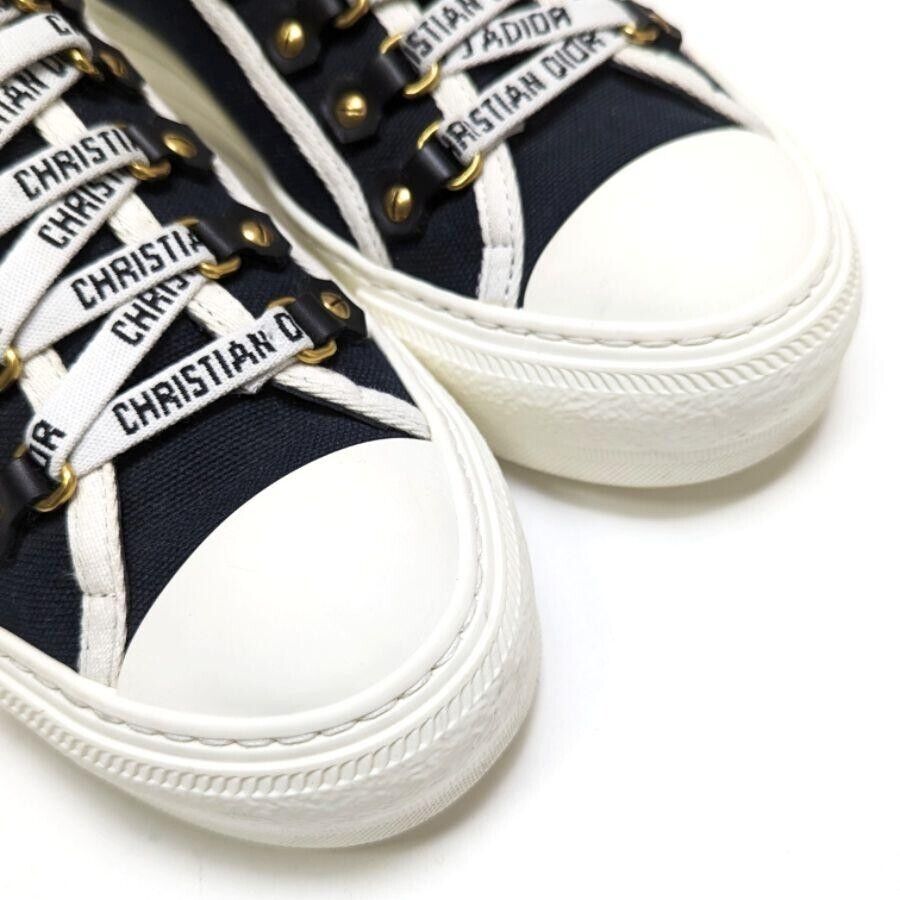 Authentic J'ADIOR WALK'N' DIOR Sneakers 36 Navy Black | eBay Authentic J'ADIOR WALK'N' DIOR Sneakers 36 Navy Black | eBay