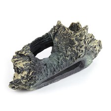 Aquarium Ornament Fish Tank Landscaping Underwater DIY Hide Cave Decor  
