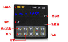 1PC NEW FOR SESTOS counter C2S-R-24 AC/DC 12-24V #2645 LY