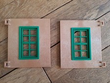 Playmobil 3427 3428 3430 Mur parois western maison écurie Blacksmith 