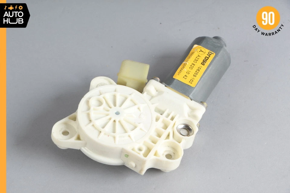 03-14 Motor regulador de ventana Mercede R230 SL500 CLK500 CL550 2308201042 FABRICANTE DE EQUIPOS ORIGINALES Foto 2 de 4