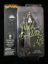 Bonnie Aarons Signed Valak Figure - The Nun - Authentic Autograph - Bendyfigs