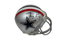 TONY ROMO SIGNED USA MINI HELMET DALLAS COWBOYS AUTHENTIC AUTOGRAPH BECKETT TONY ROMO SIGNED USA MINI HELMET DALLAS COWBOYS AUTHENTIC AUTOGRAPH BECKETT