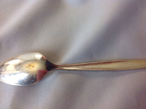 3 Oneida ENCHANTMENT GENTLE ROSE Teaspoons - Picture 4 of 4