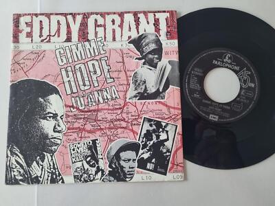 7'' Single Eddy Grant - Gimme hope Jo'anna Vinyl Holland