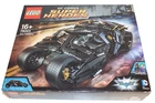 LEGO ® Set 76023 DC Comics Super Heroes the Tumbler Batmobile Batman original packaging