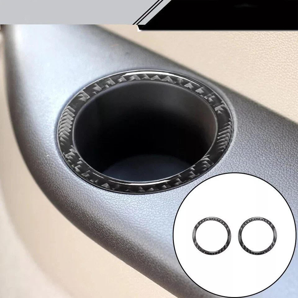 45Pcs Carbon Fiber Full Interior Kit Cover Trim For Mercedes-Benz R320/350 - Image 4 of 4