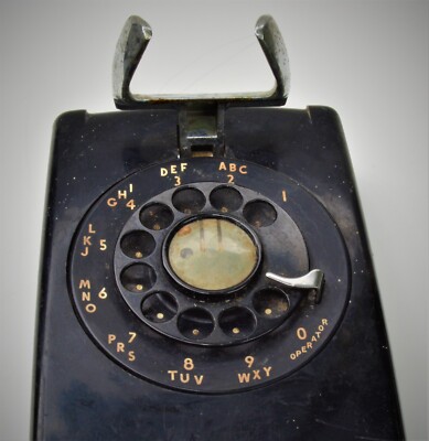 VTG 1960s Bell System made by Western Electric wall mount