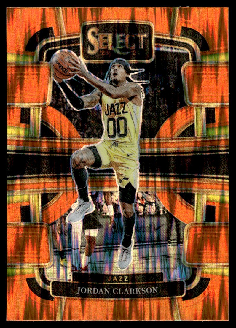 Jordan Clarkson Select /275枚限定 直筆サインカード Jordan Clarkson Select /275枚限定 直筆サインカード 2023-24