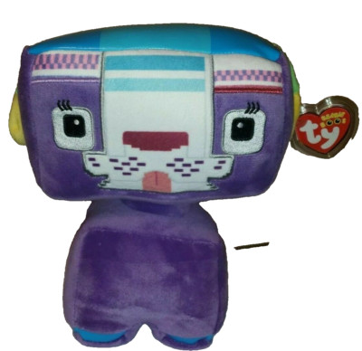 Ty Beanie Boo's - WIDGET the Dog (8 Inch)(2020 Legoland Exclusive) NEW MWMT