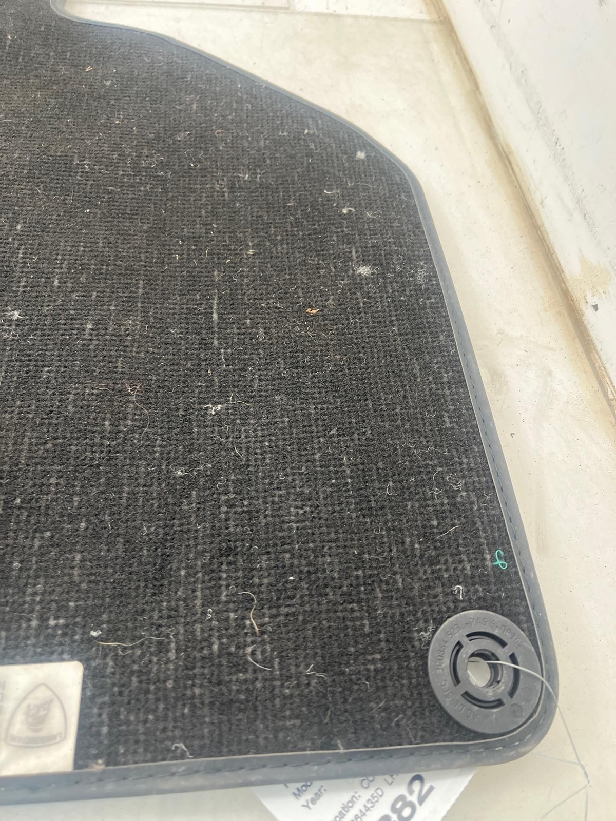 LH Floor CARPET Mat 4T1864435D LAMBORGHINI HURACAN 19