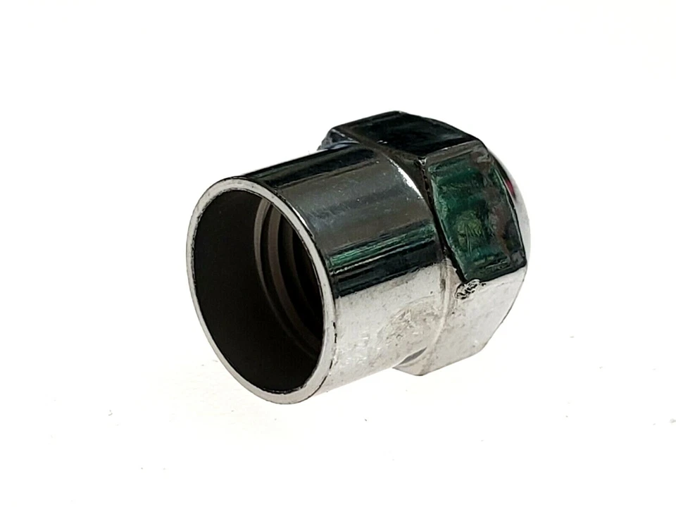 Chrome Plastic Valve Stem Caps Covers Wheel Tire Rim Fits Chrysler Dodge 4pc A42 - Image 2 of 4