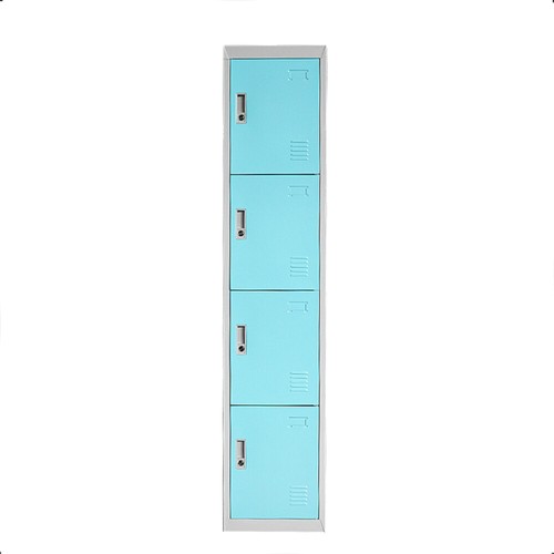 Work Lockers 1,2,3,4,5,6 Door Metal Lockable Unit Staff School Gym Changing Box - Picture 36 of 53