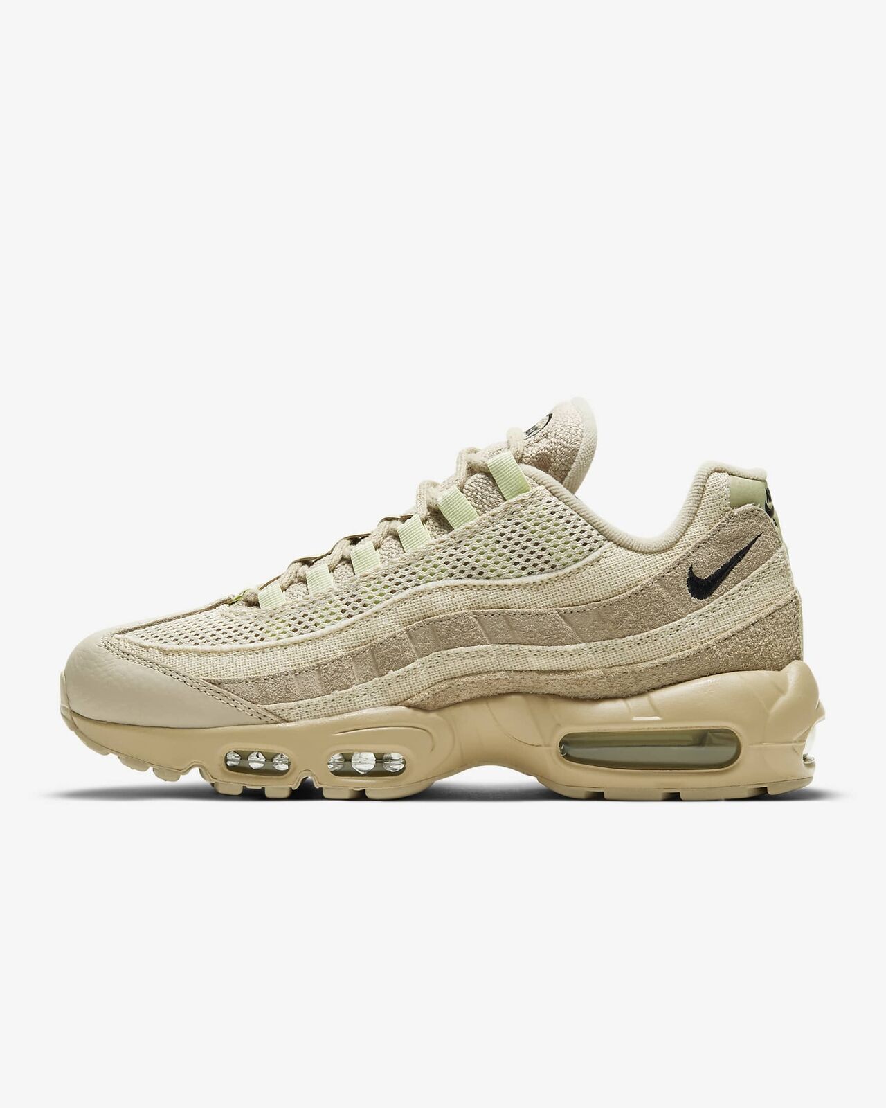 Size 7.5 - Nike Air Max 95 Premium Grain for sale online | eBay