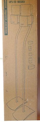 BOSE UFS-20 Series II Universal Floor Stands - Black NEW! | eBay