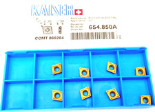 BIG KAISER 654.850A CCMT 060204 ISO P20C(AI203-TiN) 8 szt.