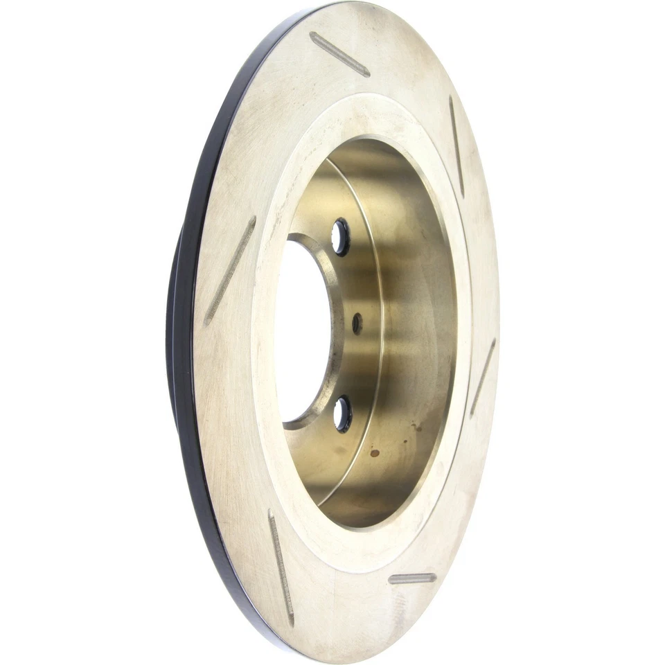 Rotor de freno de disco lateral pasajero trasero Stoptech para Nissan (126.42054SR) Foto 4 de 4