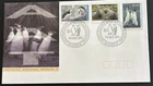 Australia Antarctic Territory FDC 1993 Antarctic Regional Wildlife II
