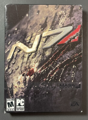 Mass Effect 2 [ Collectors' Edition ] (PC / DVD-ROM) NEW