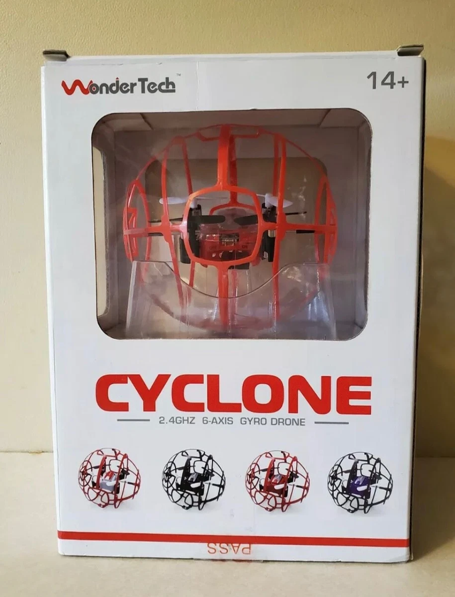 WonderTech Cyclone 2.4GHZ Remote 6 Axis Gyro Drone Quadcopter W109 Tested 14