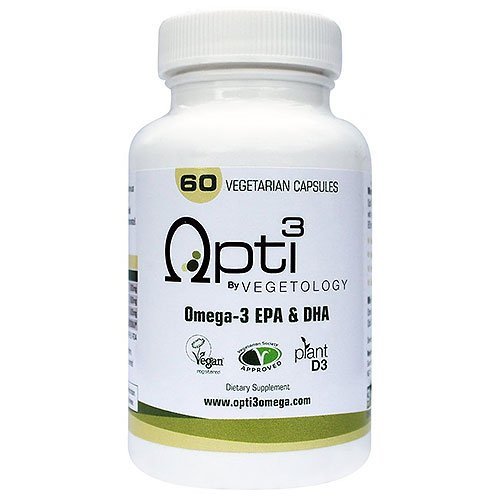 Opti3 Omega-3 EPA DHA- Vegan Omega 3 Supplement - 60 Vegicaps 698798628997  | eBay