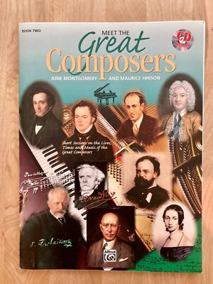 Great Composers, Meet the Great Composers Book Two (Has not been
