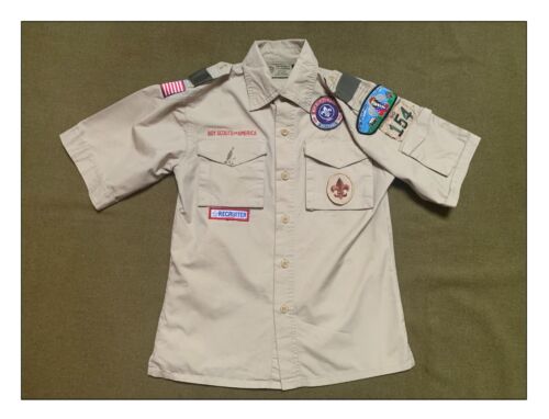 Chemise Jamboree Scout Scoutisme Totem Boy scout America Eclaireur Louveteau - Photo 1/3