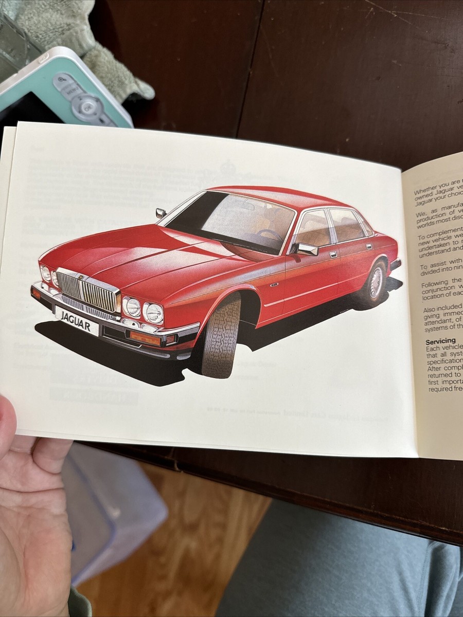 Jaguar XJ6 Drivers Handbook Jaguar Cars Limited JJM 18 02 05 | eBay