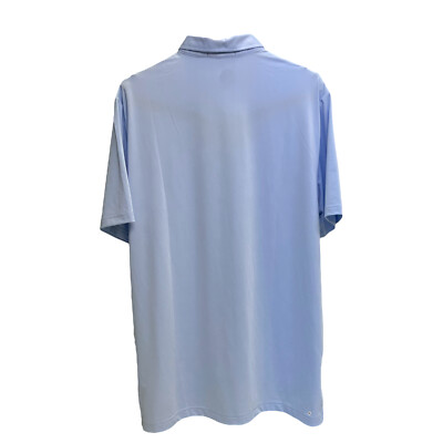 RLX Polo Ralph Lauren Classic Light Blue Short Sleeve Wicking