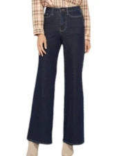 JB88849 HW Tummy Control Retro Wide Jean