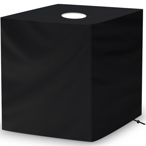 Outdoor Sunshade Waterproof IBC Tote Cover 275 Gallon 1000L Water Tank Container - Picture 13 of 13