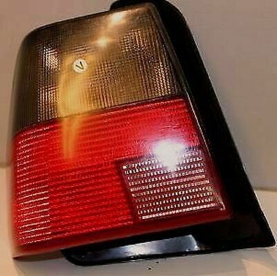 Neu Saab 9000 CD/4D N/S/R Lampen Einheit Grau Getönt 9123076/32000384