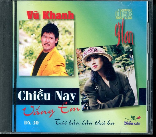 VIETNAMESE CD - CHIEU NAY VANG EM - VU KHANH & Y LAN - DIEM XUA - 第 1/2 張圖片