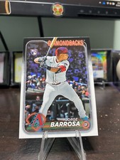 2024 Topps Update Series - Jorge Barrosa #US22 (RC)