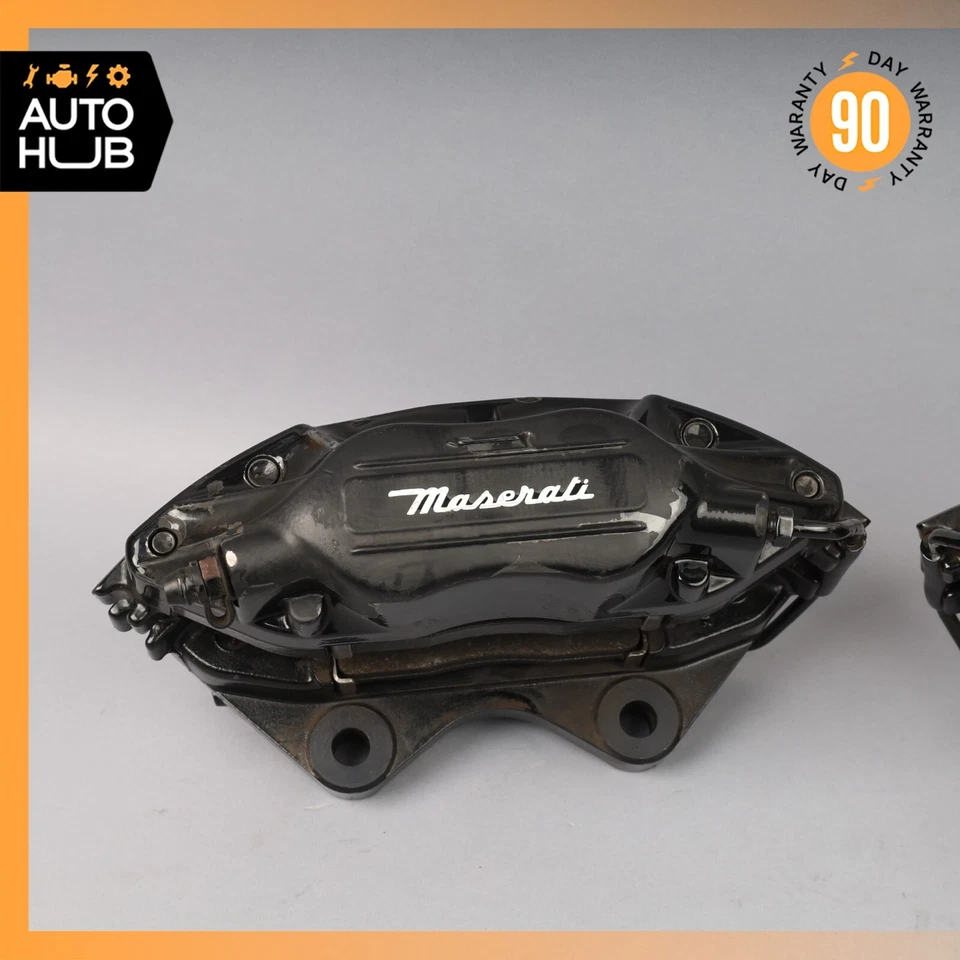 Комплект задних левых и правых тормозных суппортов Maserati Spyder 4200 M138 от оригинального производителя 61k - Изображение 2 из 4