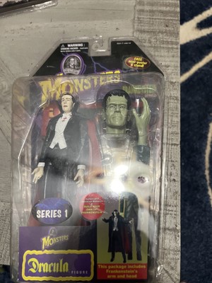 dracula Action Figure Universal Studios Monsters  Series 1 2006 Toy Island MOC