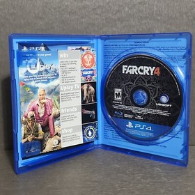 Far Cry 4 PlayStation 4 PS4 Limited Edition Complete Refurbished