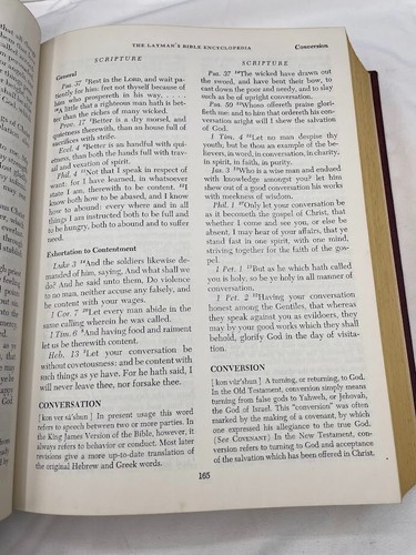 The Layman's Bible Encyclopedia 1964 Southwestern Publishing Hardcover - Picture 11 of 15