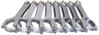 Eagle Forged H-Beam 6.125" Connecting Rod Set for Chevrolet Gen III IV LS