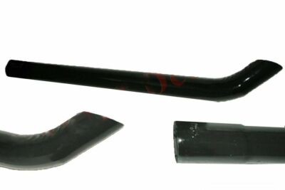 #ad #ad For New 3DX JCB Large Size Vertical Exhaust Silencer Pipe Black Enamel Coated $60.79