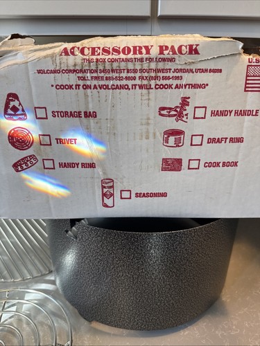 Rocky Mountain Volcano Stove Grill Accessory Pack COOK KIT & HEAT USA - Picture 8 of 12
