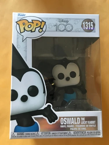 Funko Pop! Disney 100 - Oswald The Lucky Rabbit #1315